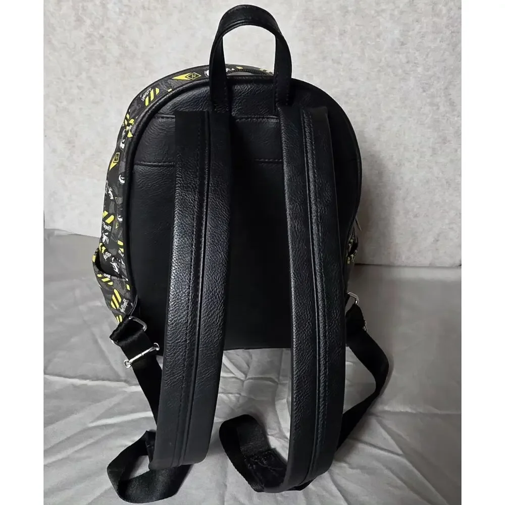 Loungefly Harry Potter Hufflepuff House of Hogwartz Badger Mini Backpack